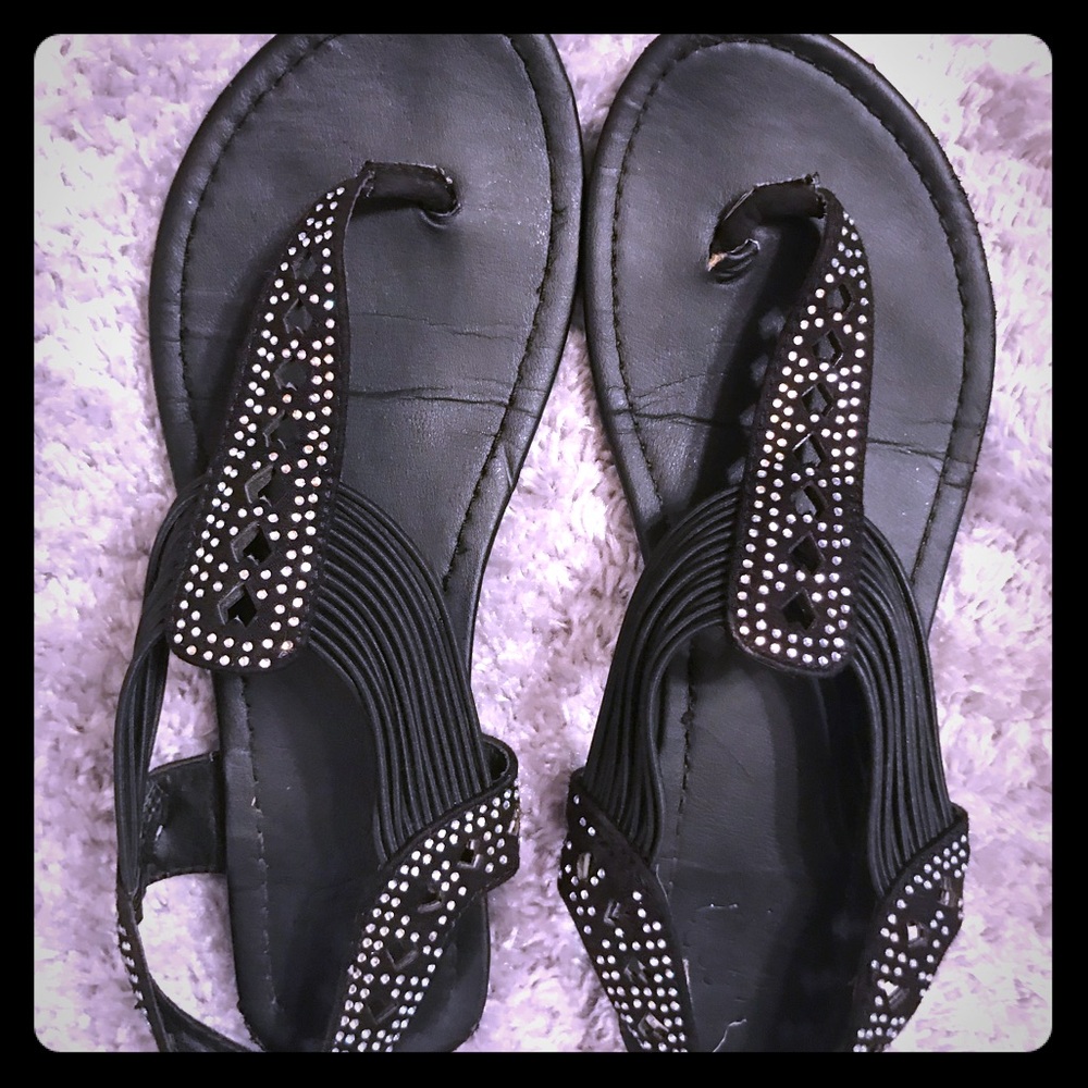 Black Sandles 🖤